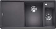 Мойка Blanco AXIA III 6 S чаша справа, доска ясень клапан-автомат InFino® темная скала Мойка Blanco AXIA III 6 S чаша справа, доска ясень клапан-автомат InFino® темная скала