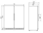 Винный шкаф Dometic B162S Double Basic фото 3 в Казани и Татарстане