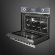 Комбинированный духовой шкаф с функцией СВЧ Smeg SF4102MCS фото 2 в Казани и Татарстане