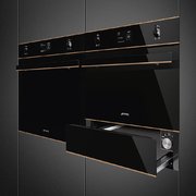 Компактный духовой шкаф комбинированный с пароваркой Smeg SF4603VCNR1 фото 2 в Казани и Татарстане