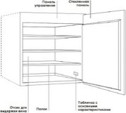 Встраиваемый винный шкаф Franke FMY 24 WCR BK фото 4 в Казани и Татарстане