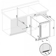 Винный шкаф Dunavox DAU-52.146W фото 4 в Казани и Татарстане