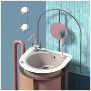 Мойка Omoikiri Akegata 51 GR фото 4 в Казани и Татарстане