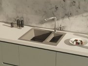 Мойка Omoikiri SAKAIME 60-2-BL фото 2 в Казани и Татарстане