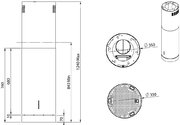 Вытяжка Falmec POLAR ISOLA X фото 3 в Казани и Татарстане