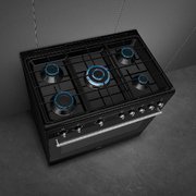 Варочный центр Smeg CX91GMBL фото 2 в Казани и Татарстане