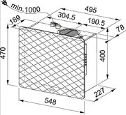 Вытяжка Franke IMPRESS 603 WH фото 2 в Казани и Татарстане