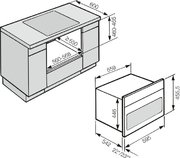 Духовой шкаф Miele H 5040 BM BK фото 2 в Казани и Татарстане