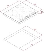 Индукционная варочная панель Teka IZC 64320 MSP BLACK фото 2 в Казани и Татарстане