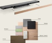 Полка Фалмек 60 см панелируемая KACL.456#NF фото 2 в Казани и Татарстане Полка Falmec 60 см панелируемая KACL.456#NF фото 2 в Казани и Татарстане