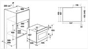 Компактный духовой шкаф с микроволнами Kuppersbusch CBM 6550.0 G1 Stainless Steel фото 4 в Казани и Татарстане