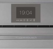 Компактный духовой шкаф с микроволнами Kuppersbusch CBM 6550.0 G3 Silver Chrome фото 2 в Казани и Татарстане
