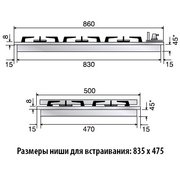 Варочная панель Ilve H390CV/ IX фото 3 в Казани и Татарстане