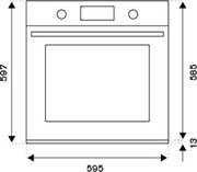 Духовой шкаф Bertazzoni F605HEREKAX фото 4 в Казани и Татарстане