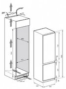 Встраиваемый холодильник Kaiser EKK 60193 фото 4 в Казани и Татарстане