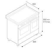 Варочный центр Bertazzoni HER90 6 MFE D VI T фото 4 в Казани и Татарстане