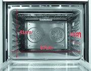 Духовой шкаф Fulgor Milano SSO 30.1 P TC BK фото 2 в Казани и Татарстане