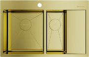 Мойка Омойкири AKISAME 78-2 LG L new крыло справа фото в Казани и Татарстане Мойка Omoikiri AKISAME 78-2 LG L new крыло справа фото в Казани и Татарстане