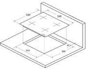 Варочная поверхность Kuppersberg ICS 608 фото 4 в Казани и Татарстане