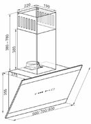 Вытяжка Kaiser AT 8435 Eco фото 4 в Казани и Татарстане