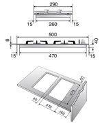 Гриль Ilve H31N/M фото 2 в Казани и Татарстане
