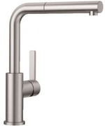 Смеситель Blanco LANORA-S полированная нержавеющая сталь Смеситель Blanco LANORA-S полированная нержавеющая сталь