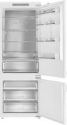 Встраиваемый холодильник с инвертором Weissgauff WRKI 1970 Total NoFrost Inverter Premium Ecofresh Inox фото 3 в Казани и Татарстане