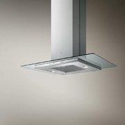 Вытяжка Elica FLAT GLASS PLUS ISLAND IX/A/90 фото 2 в Казани и Татарстане