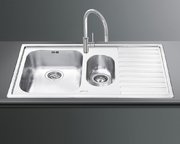 Мойка Смег LL102D фото 2 в Казани и Татарстане Мойка Smeg LL102D фото 2 в Казани и Татарстане