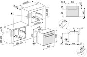 Духовой шкаф с паром Smeg SO6104S4PN фото 3 в Казани и Татарстане