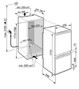 Встраиваемый холодильник Liebherr ICBNd 5163 фото 3 в Казани и Татарстане