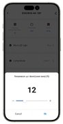 Встраиваемый винный шкаф Dunavox DVP-70.185DB фото 2 в Казани и Татарстане