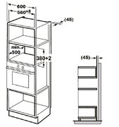 Встраиваемая микроволновая печь Brandt BMG2115B фото 4 в Казани и Татарстане
