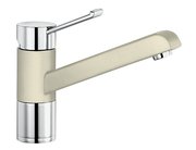 Смеситель Blanco Zenos chrome/Silgranit жасмин фото в Казани и Татарстане