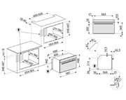 Духовой шкаф Smeg SF4604WMCNR фото 4 в Казани и Татарстане