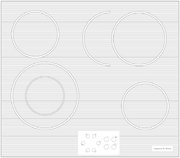 Варочная панель Zigmund Shtain CNS 019.60 WX