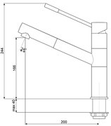 Смеситель Smeg ME7A фото 3 в Казани и Татарстане