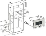 Духовой шкаф-пароварка Gaggenau BS 484-110 фото 3 в Казани и Татарстане