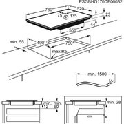 Индукционная варочная панель Electrolux EIV83443BW фото 3 в Казани и Татарстане