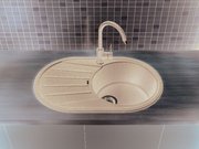 Мойка Blanco TAMOS 45S бежевый «саванна» фото 4 в Казани и Татарстане