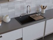 Мойка Омойкири Kitagawa 86-LB-WH фото 2 в Казани и Татарстане Мойка Omoikiri Kitagawa 86-LB-WH фото 2 в Казани и Татарстане