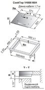 Варочная панель V-ZUG CookTop V4000 I604 CTI4T-31157 фото 3 в Казани и Татарстане