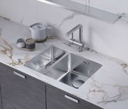 Мойка Omoikiri Taki 58-2-U/IF IN-L фото 2 в Казани и Татарстане