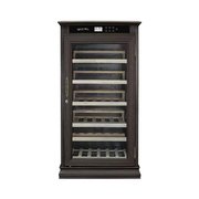 Винный шкаф Meyvel MV69-WD1-C (Dark Chocolate) фото 4 в Казани и Татарстане