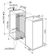 Встраиваемый холодильник Liebherr IRDe 5121 Plus фото 4 в Казани и Татарстане