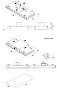 Вытяжка Falmec Eclisse 120 White фото 4 в Казани и Татарстане