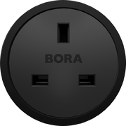 Розетка тип G All Black BORA USTGAB фото в Казани и Татарстане