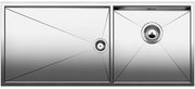 Мойка Blanco Zerox 400/550-T-IF/N чаша справа нержавеющая сталь фото 4 в Казани и Татарстане
