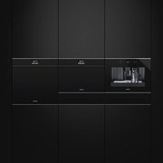 Духовой шкаф комбинированный с микроволновой печью Smeg SF4604PMCNX фото 2 в Казани и Татарстане