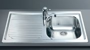 Мойка Смег LX861S-2 фото в Казани и Татарстане Мойка Smeg LX861S-2 фото в Казани и Татарстане